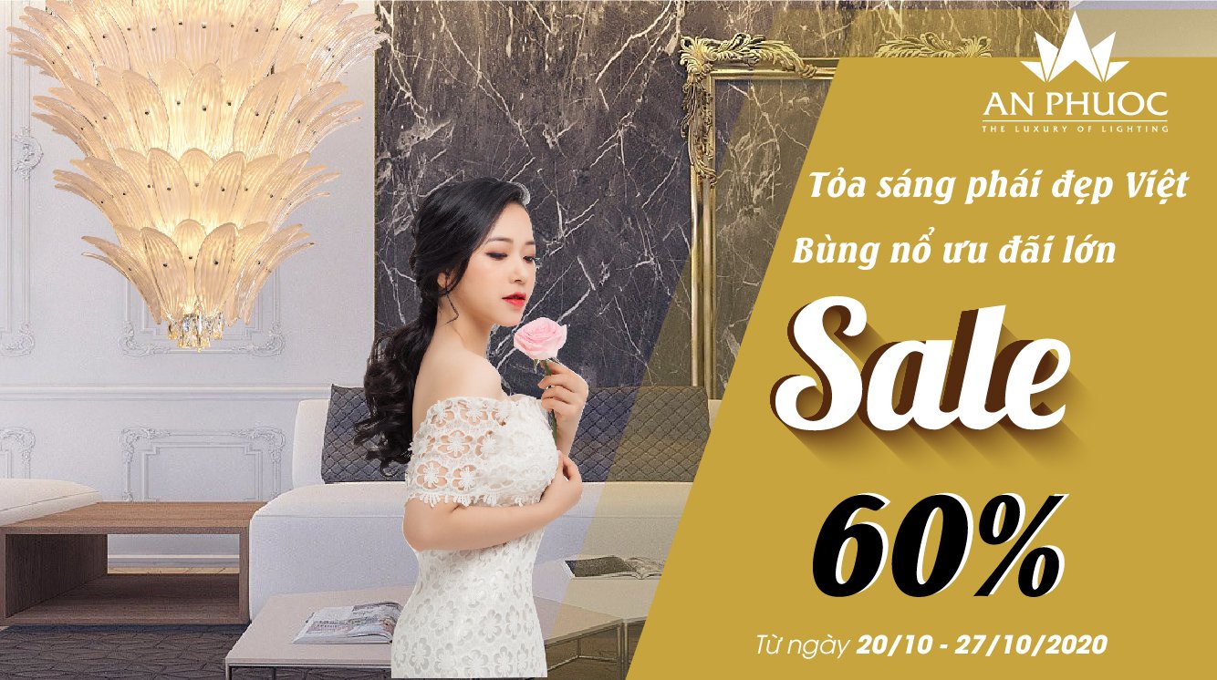 Tỏa sáng phái đẹp Việt – bùng nổ ưu đãi 60%