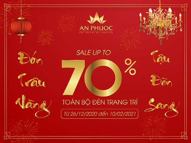 BÙNG NỔ ƯU ĐÃI TẾT – AN PHƯỚC GIẢM TỚI 70% TOÀN BỘ SẢN PHẨM