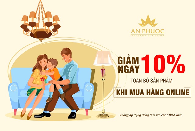 GIẢM NGAY 10% dành riêng cho Khách hàng mua online