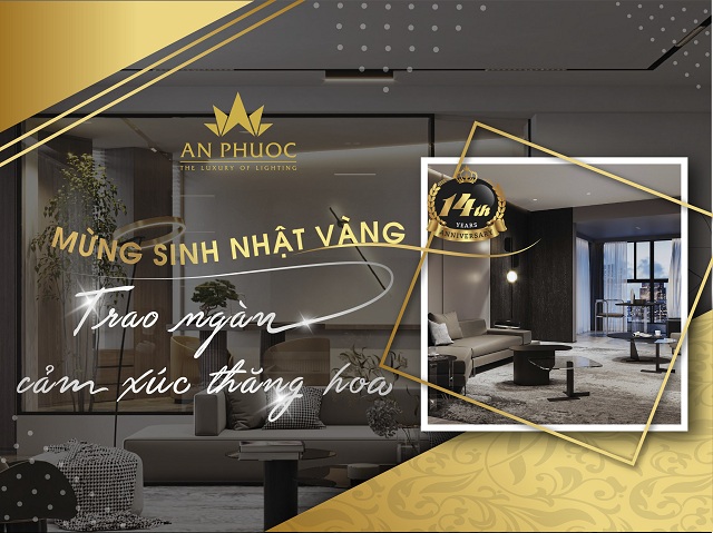 Mừng sinh nhật vàng – Trao ngàn cảm xúc thăng hoa