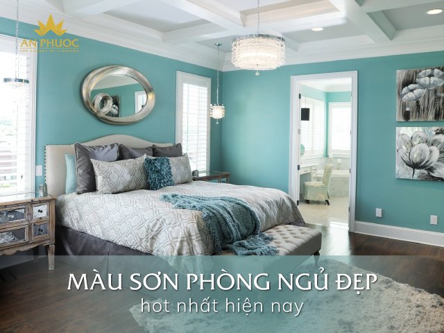 Top +24 những màu sơn phòng ngủ đẹp cực ấn tượng