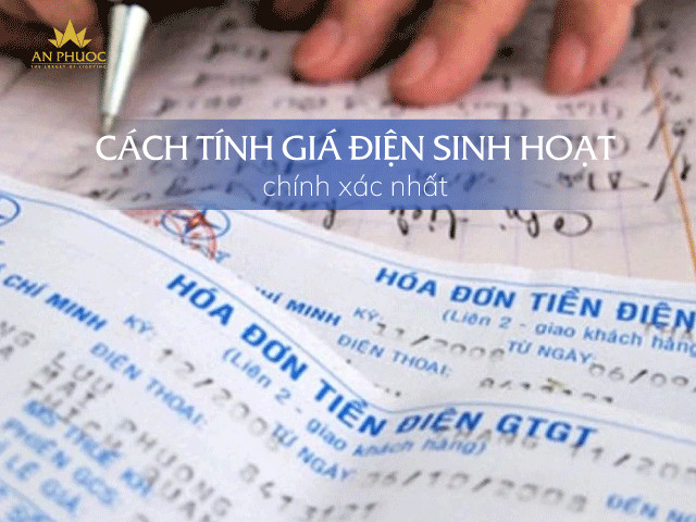 Cách tính giá điện sinh hoạt chính xác nhất 2022