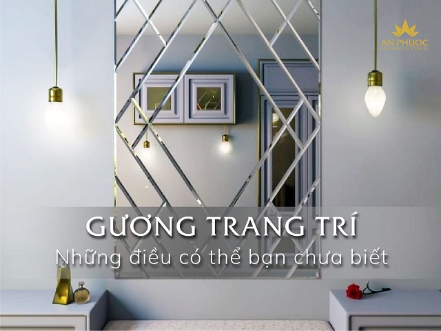 BST những mẫu gương trang trí độc đáo làm nổi bật không gian sống