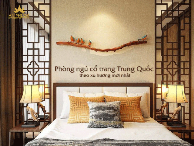 Gợi ý những mẫu phòng ngủ cổ trang Trung Quốc theo xu hướng mới nhất