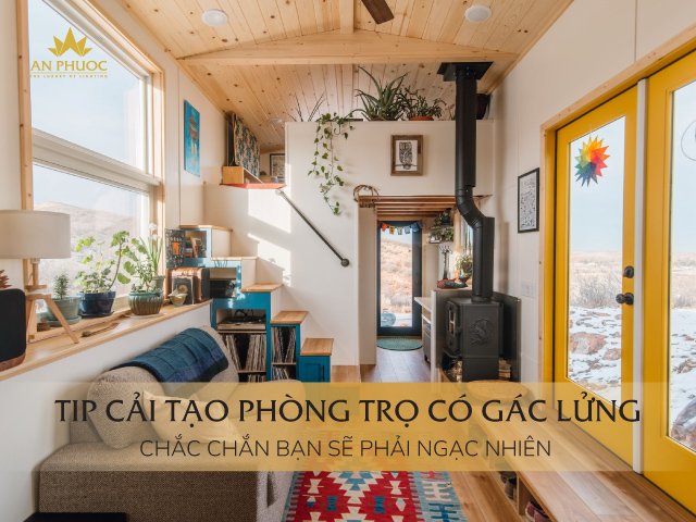 [TIP] Cải tạo phòng trọ có gác lửng chắc chắn bạn sẽ phải ngạc nhiên