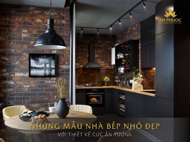 Những mẫu nhà bếp nhỏ đẹp (55++ thiết kế cực ấn tượng)