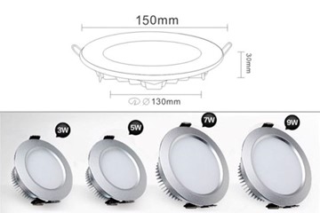 [Bảng thông số] kích thước đèn downlight các loại chi tiết kèm giá