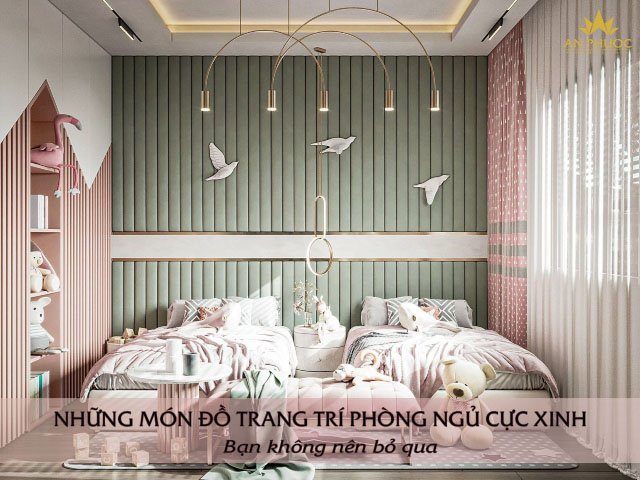 +33 món đồ trang trí phòng ngủ cực xinh bạn không nên bỏ qua