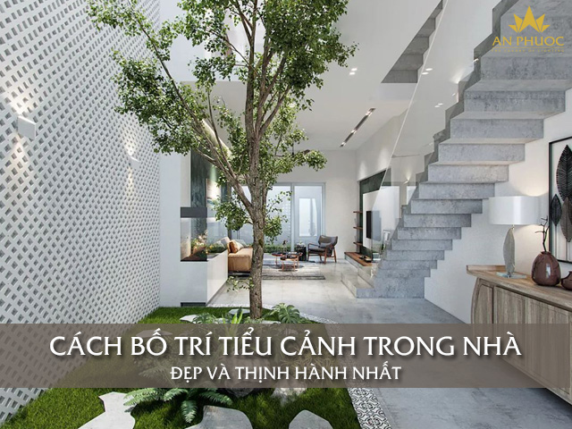 Tìm hiểu về cách bố trí tiểu cảnh trong nhà đẹp và thịnh hành nhất